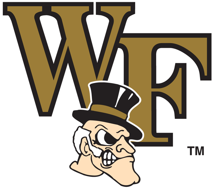 Wake Forest Demon Deacons 2007-Pres Secondary Logo t shirts iron on transfers...